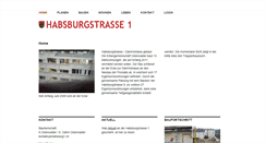 Desktop Screenshot of habsburg1.ch